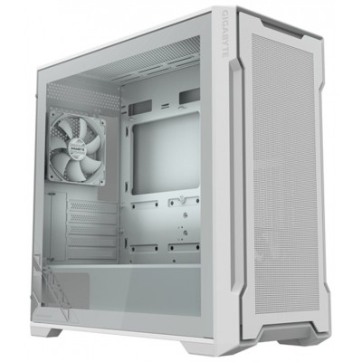 CAJA GAMING GIGABYTE C102 GLASS MATX 2XUSB3.0 C  S/F BLANCA