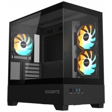 CAJA GIGABYTE M-ATX C201P 3XVENT 120MM NEGRO