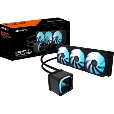 REFRIGERACION LIQUIDA GIGABYTE EAGLE 360 NEGRA