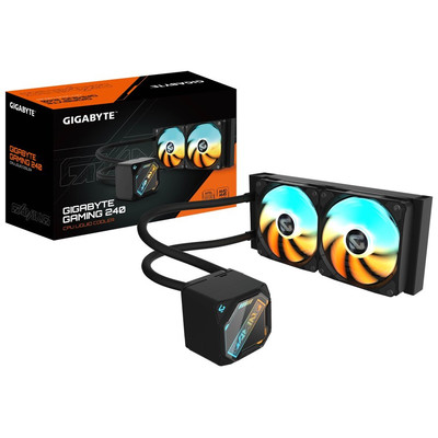 REFRIGERACION LIQUIDA GIGABYTE GME 240 NEGRA-DI16 REFRIGERACION LIQUIDA GIGABYTE GME 240 NEGRA