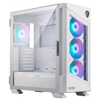 CAJA GAMING MSI MPG VELOX 100R WHITE  ATX 2XUSB3.2
