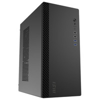 CAJA GAMING MSI PRO SHIELD M100P ATX 2XUSB3.2 RGB NEGRO