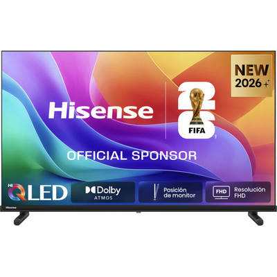 TV HISENSE 32A5S 32" FHD QLED SMART TV DOLBY ATMOS MODO JUEGO AIRPLAY-DI29 TV HISENSE 32A5S 32" FHD QLED SMART TV DOLBY ATMOS MODO JUEGO AIRPLAY