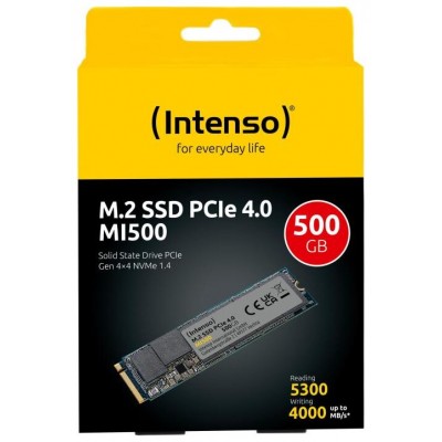 SSD INTENSO 500GB MI500 NVME