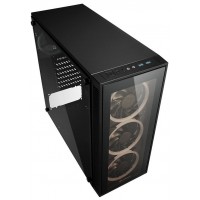 CAJA ATX SHARKOON TG4 RGB 2XUSB3.0 SIN FUENTE NEGRO