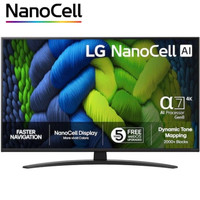 TELEVISOR LG 43NANO82A6B