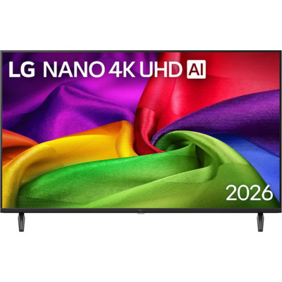 TV LG NANO 4K UHD AI 43NU800B3LC 43" 4K UltraHD 60HZ SMART TV WEBOS HDR10 PRO-DI42 TV LG NANO 4K UHD AI 43NU800B3LC 43" 4K UltraHD 60HZ SMART TV WEBOS HDR10 PRO