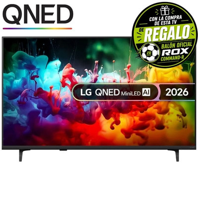 TELEVISOR LG 43QNED72B6B