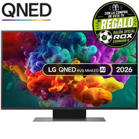 TELEVISOR LG 43QNED87B6A-74DU TELEVISOR LG 43QNED87B6A