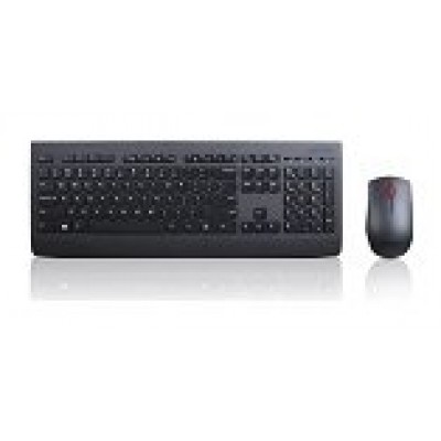 COMBO LENOVO PROFESSIONAL TECLADO Y RATON WIRELESS ESPAÑOL NEGRO