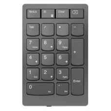 TECLADO NUMERICO LENOVO UNIVERSAL INALAMBRICO GRIS