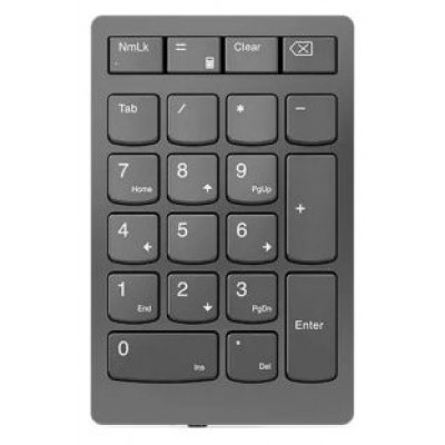 TECLADO NUMERICO LENOVO UNIVERSAL INALAMBRICO GRIS
