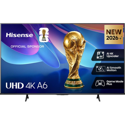 TV HISENSE 50A6S 50" UHD 4K SMART TV DOLBY VISION MODO JUEGO PLUS AIRPLAY