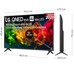 TELEVISOR LG 50QNED8EB3F