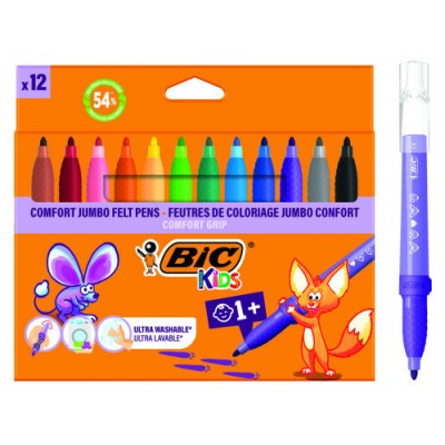 ROTULADOR BIC KIDS JUMBO 517250