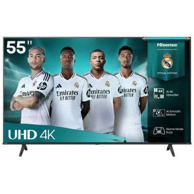 TV HISENSE 55A6Q 55" UHD 4K VIDAA SMART TV MODO JUEGO PLUS