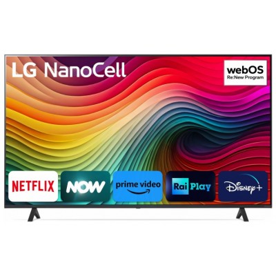 TV LG 55" 55NANO81T6A NANOCELL 4K UHD SMAR TV