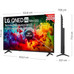 TELEVISOR LG 55QNED72B6B-DU77 TELEVISOR LG 55QNED72B6B