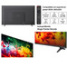 TELEVISOR LG 55QNED72B6B-DU77 TELEVISOR LG 55QNED72B6B