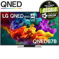 TELEVISOR LG 55QNED87B6A-127DU TELEVISOR LG 55QNED87B6A