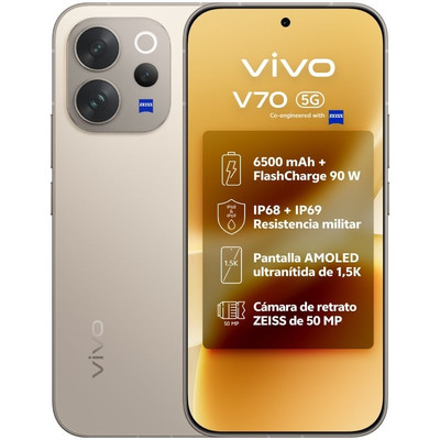SMARTPHONE VIVO V70 5G 8-256 GY-DU73 SMARTPHONE VIVO V70 5G 8-256 GY