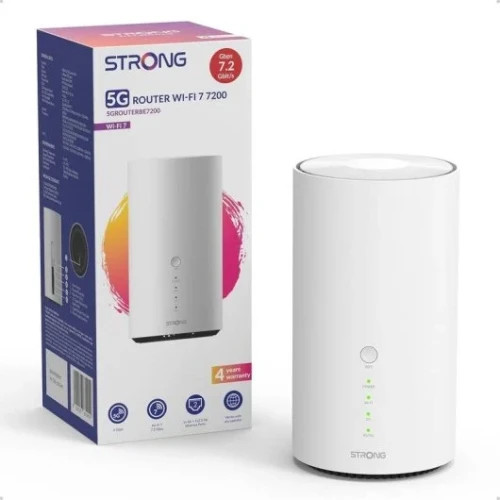 ROUTER STRONG WIFI 7 DUALBAND BE7200-DI80 ROUTER STRONG WIFI 7 DUALBAND BE7200