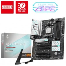 PLACA BASE MSI B840 GAMING PLUS WIFI PCI-E 16x Gen4, M.2 Gen4