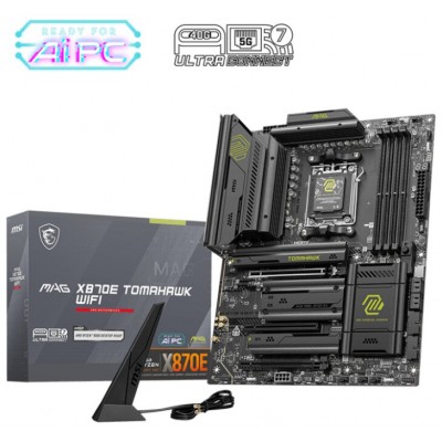 PLACA BASE MSI MAG X870E TOMAHAWK WIFI ATX AM5 4XDDR5