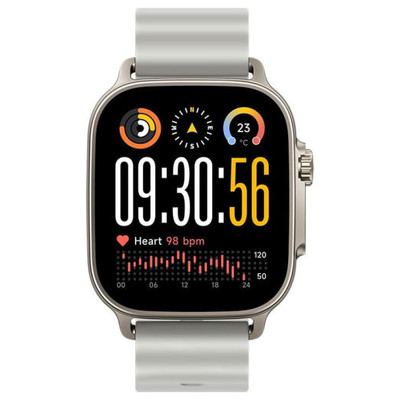 SMARTWATCH REALME WATCH 5 TITANIUM SILVER-DI12 SMARTWATCH REALME WATCH 5 TITANIUM SILVER