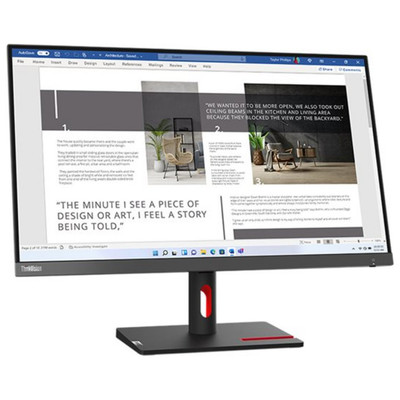 MONITOR LENOVO S27i-30 27" IPS 2 X HDMI VGA 300 NITS