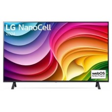 TV LG 65" 65NANO82T6B UHD NANOCELL ALFA5 WEBOS24