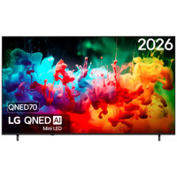 TV LG 65QNED70B6C.AEU 65" QNED MINILED PATAS LATERALES WIFI HDMI X3-104DI TV LG 65QNED70B6C.AEU 65" QNED MINILED PATAS LATERALES WIFI HDMI X3