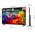 TELEVISOR LG 65QNED72B6B