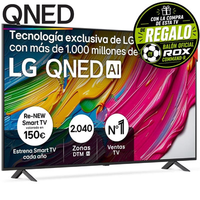 TELEVISOR LG 65QNED80A6A-DU88 TELEVISOR LG 65QNED80A6A