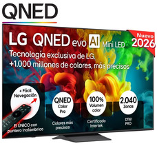 TELEVISOR LG 65QNED83B6A