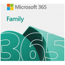 MS OFFICE 365 FAMILY SPANISH 1YR 6PCS ESD