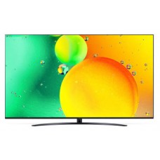 TV LG 75" 75NANO766QA UHD NANOCELL ALFA5 AITHINQ
