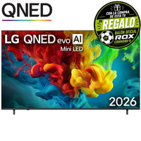TELEVISOR LG 75QNED83B6A-167DU TELEVISOR LG 75QNED83B6A