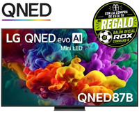 TELEVISOR LG 75QNED87B6A-162DU TELEVISOR LG 75QNED87B6A