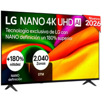 TV LG NANO 4K UHD AI 85NU8E0B3LA 85" 4K UHD 60HZ SMART TV WebOS HDR10-174DI TV LG NANO 4K UHD AI 85NU8E0B3LA 85" 4K UHD 60HZ SMART TV WebOS HDR10