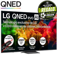 TELEVISOR LG 85QNED8EB3A-230DU TELEVISOR LG 85QNED8EB3A