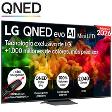 TELEVISOR LG 85QNED8EB3A