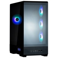 CAJA ZALMAN P50 DS ATX 4 XVENT 120MM ARGB 2XUSB 3.0 NEGRO S/N FUENTE