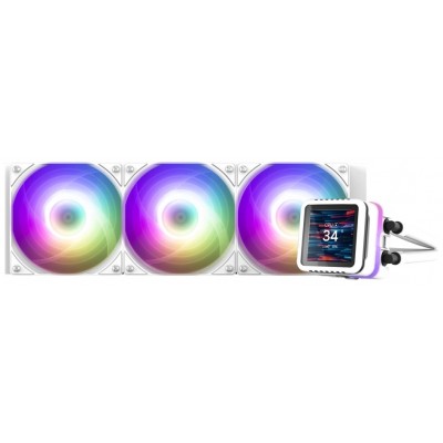 REFRIGERACION LIQUIDA CPU ZALMAN ALPHA2 DS A36 ARGB 360MM BLANCO