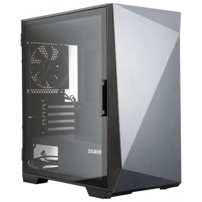 CAJA ZALMAN Z1 ICEBERG MICRO-ATX 3XVENT 120MM 2XUSB 3.0 NEGRO S/N FUENTE-DI8 CAJA ZALMAN Z1 ICEBERG MICRO-ATX 3XVENT 120MM 2XUSB 3.0 NEGRO S/N FUENTE