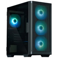 CAJA ZALMAN M4 MINI-ITX 4 X VENT 120MM ARGB 2XUSB 3.0 NEGRO S/N FUENTE
