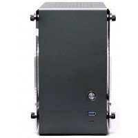 CAJA ZALMAN M4 MINI-ITX M2 1 X VENT 800MM ARGB 2XUSB 3.0 GRIS S/N FUENTE