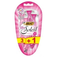 BIC-CUCHILLAS MISS SOL 4U