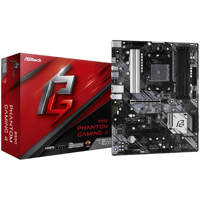 PLACA BASE ASROCK-PB B550 PHAN GAM 4