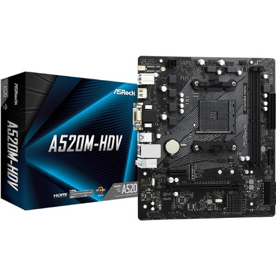 PLACA BASE ASROCK-PB A520M-HDV